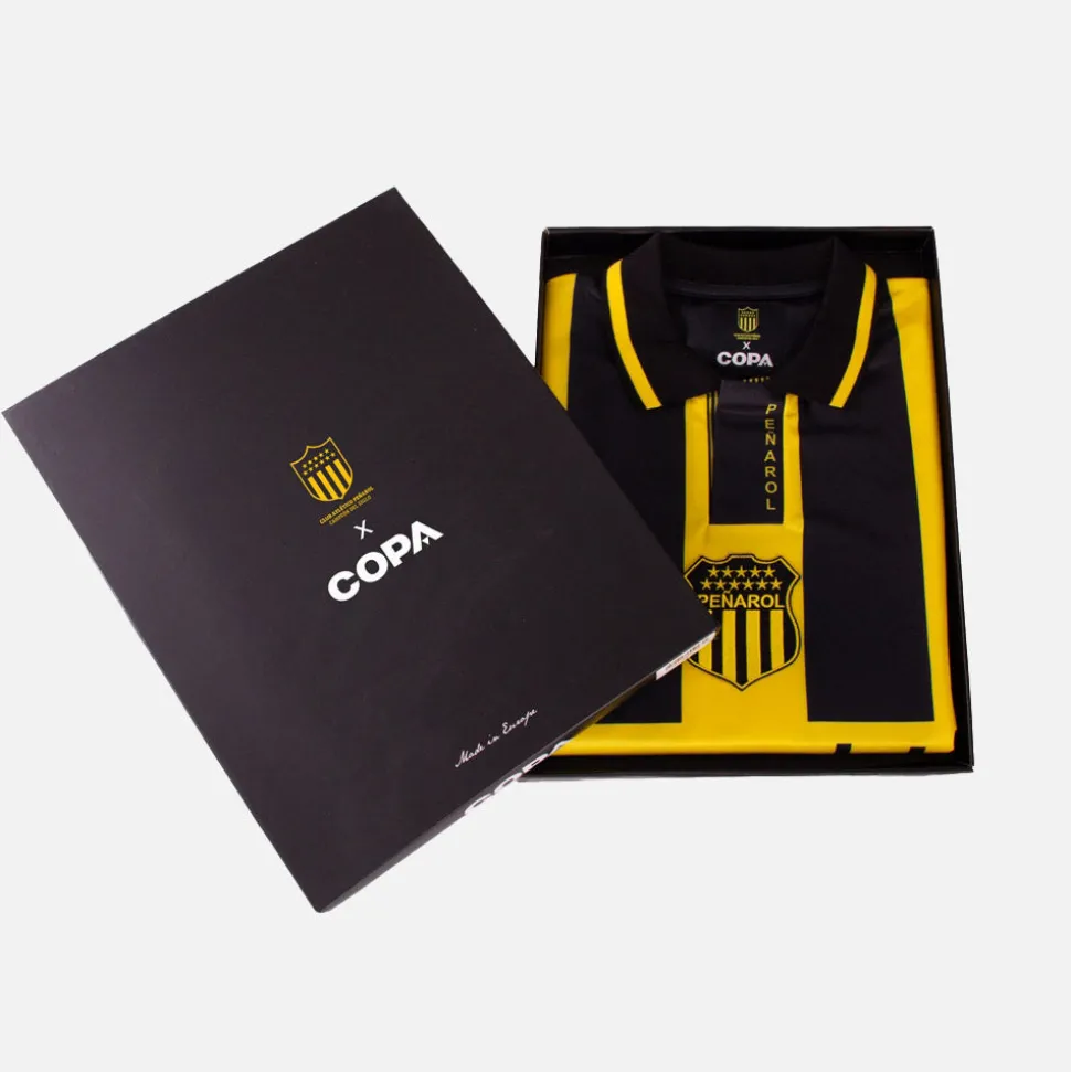 CA Peñarol 1997 Retro Voetbalshirt
