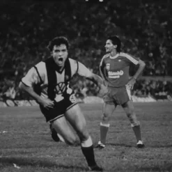 CA Peñarol 1987 Retro Voetbalshirt