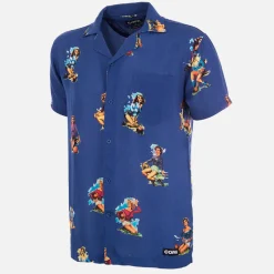 Calcio Donna Shirt Met Campkraag
