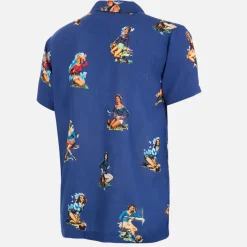 Calcio Donna Shirt Met Campkraag