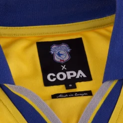 Cardiff City 1997 - 1998 Retro Voetbalshirt