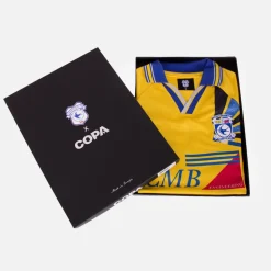 Cardiff City 1997 - 1998 Retro Voetbalshirt