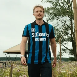 Club Brugge 1981 - 82 Retro Voetbalshirt