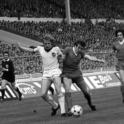 Club Brugge 1977 - 78 Wembley Retro Voetbalshirt
