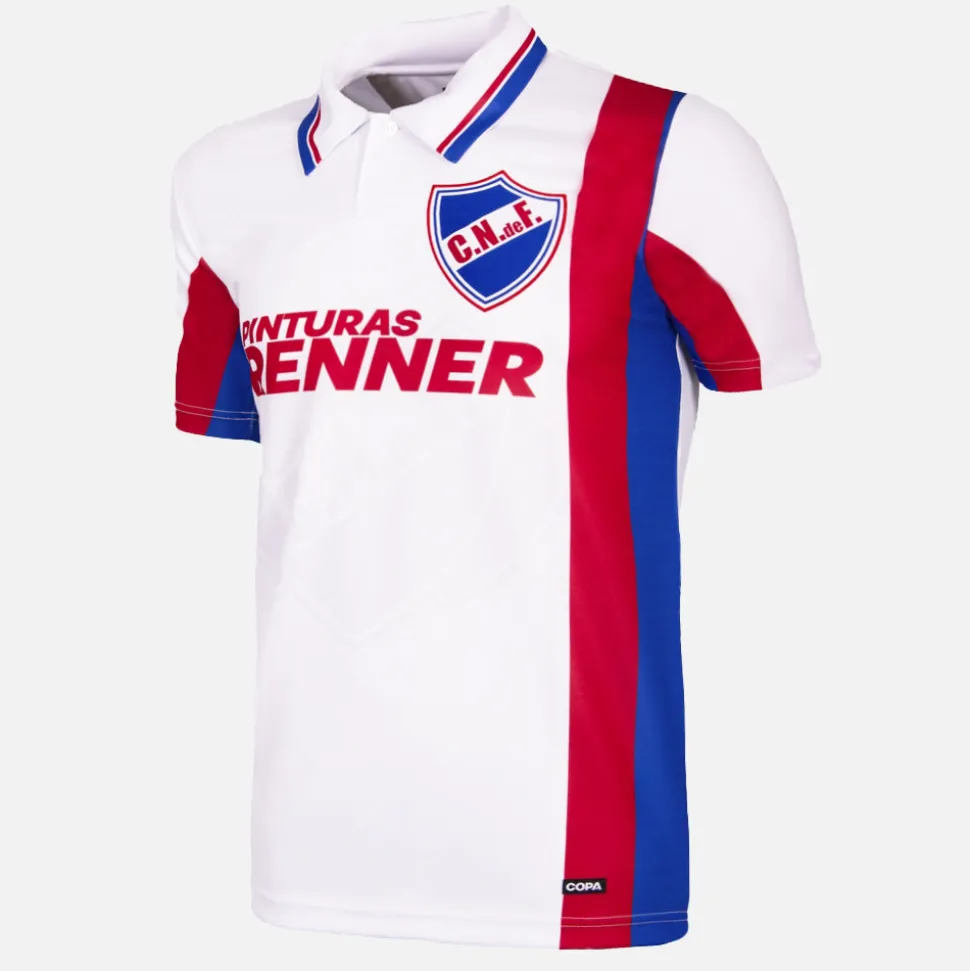 Club Nacional de Football 1998 Retro Voetbalshirt