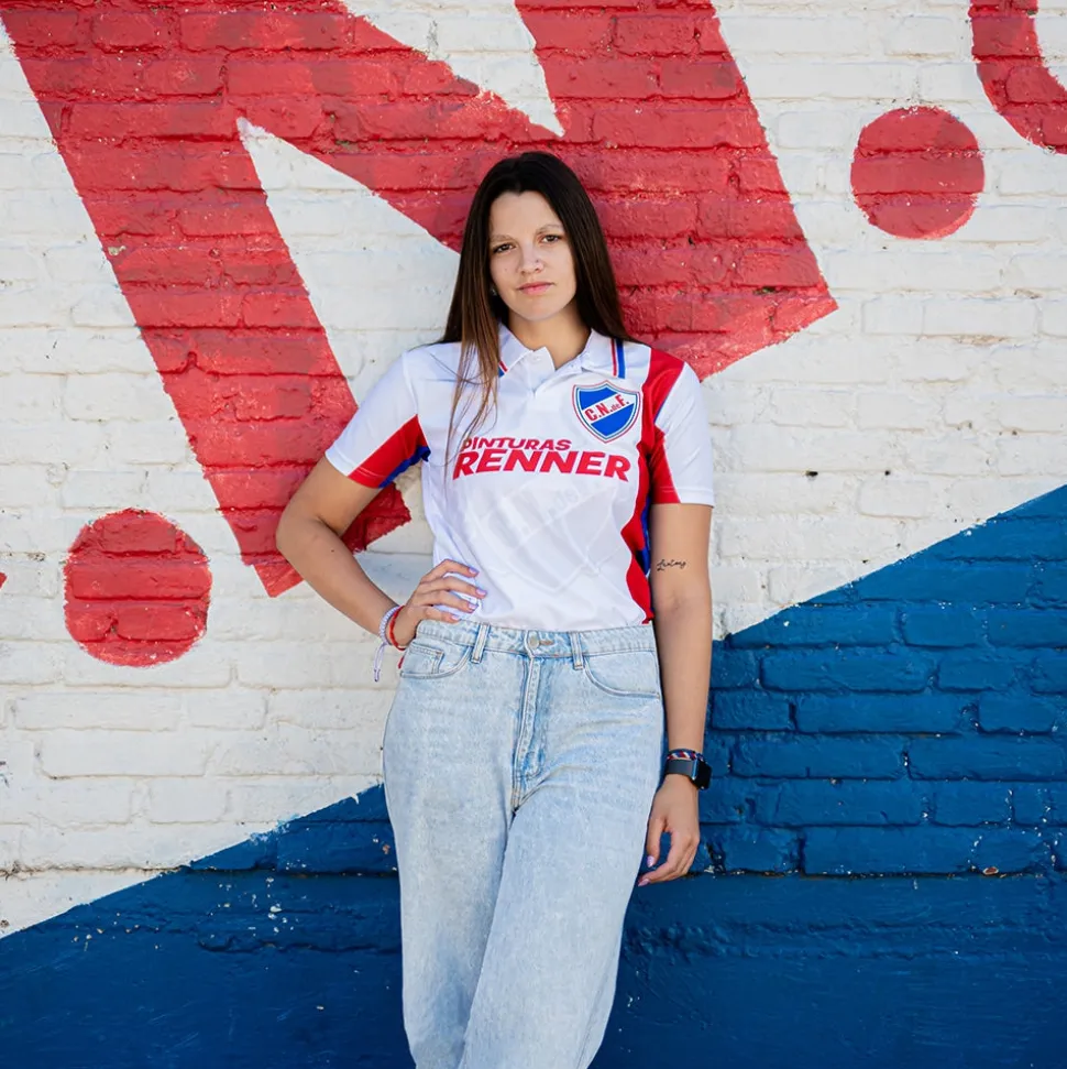 Club Nacional de Football 1998 Retro Voetbalshirt