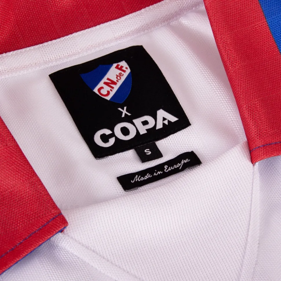 Club Nacional de Football 1987 Retro Voetbalshirt