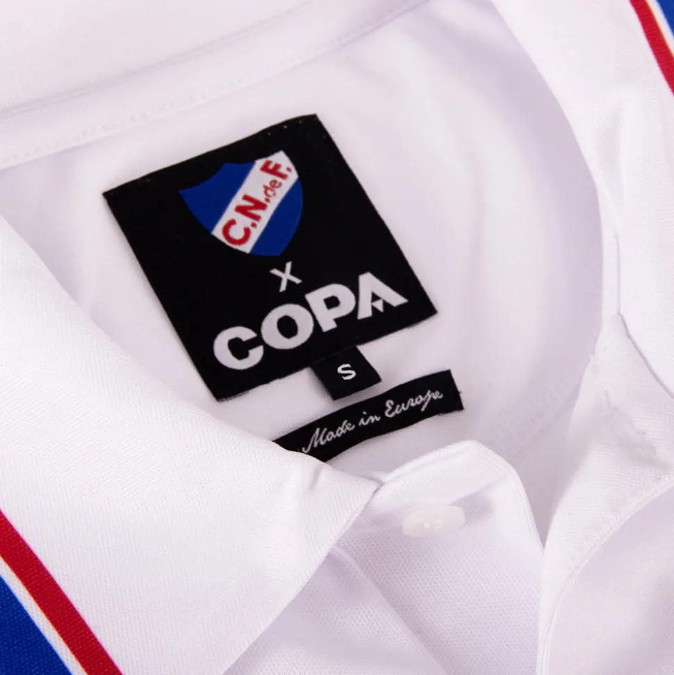 Club Nacional de Football 1998 Retro Voetbalshirt