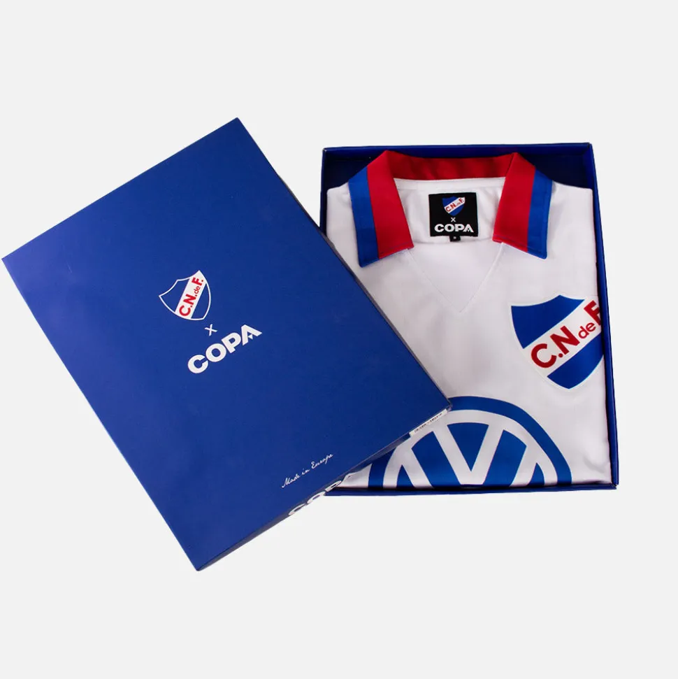 Club Nacional de Football 1987 Retro Voetbalshirt