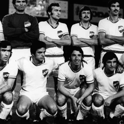 Club Nacional de Football 1972 Retro Voetbalshirt