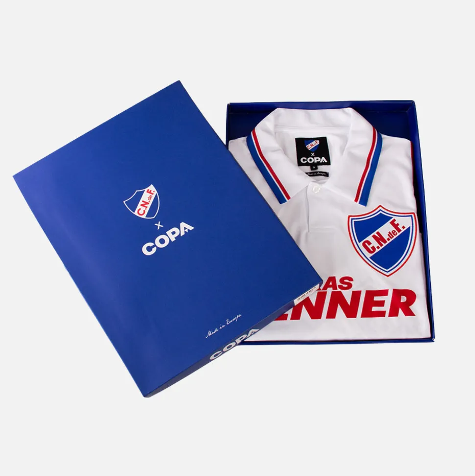 Club Nacional de Football 1998 Retro Voetbalshirt