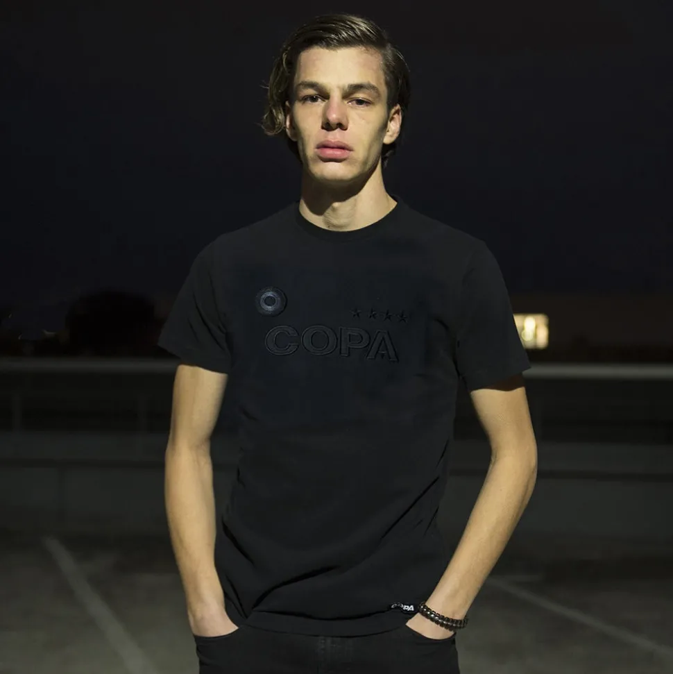 COPA All Black Logo T-Shirt