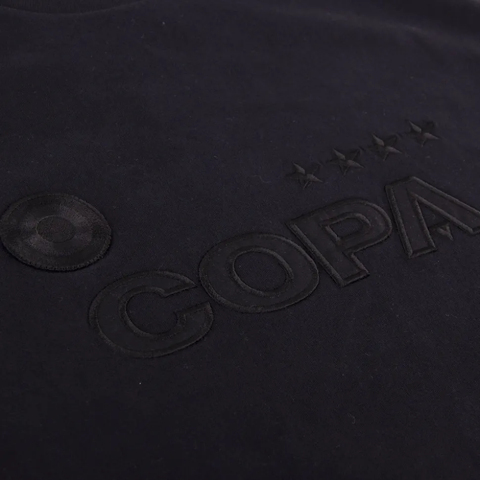 COPA All Black Logo T-Shirt
