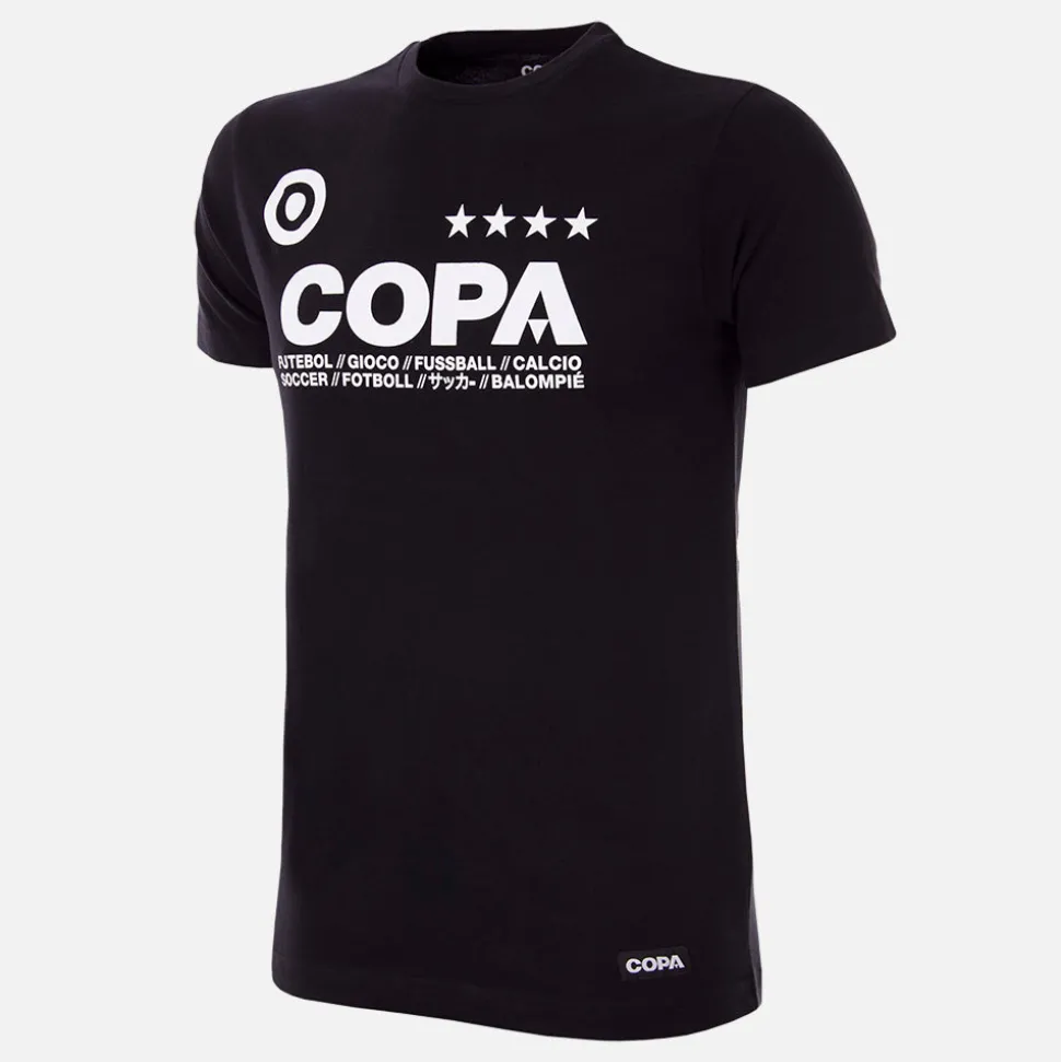 COPA Basic T-Shirt | Black