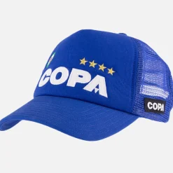 COPA Campioni Blauw Trucker Cap