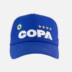 COPA Campioni Blauw Trucker Cap