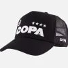 COPA Campioni Zwart Trucker Cap