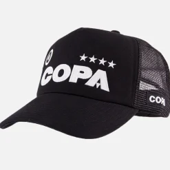 COPA Campioni Zwart Trucker Cap
