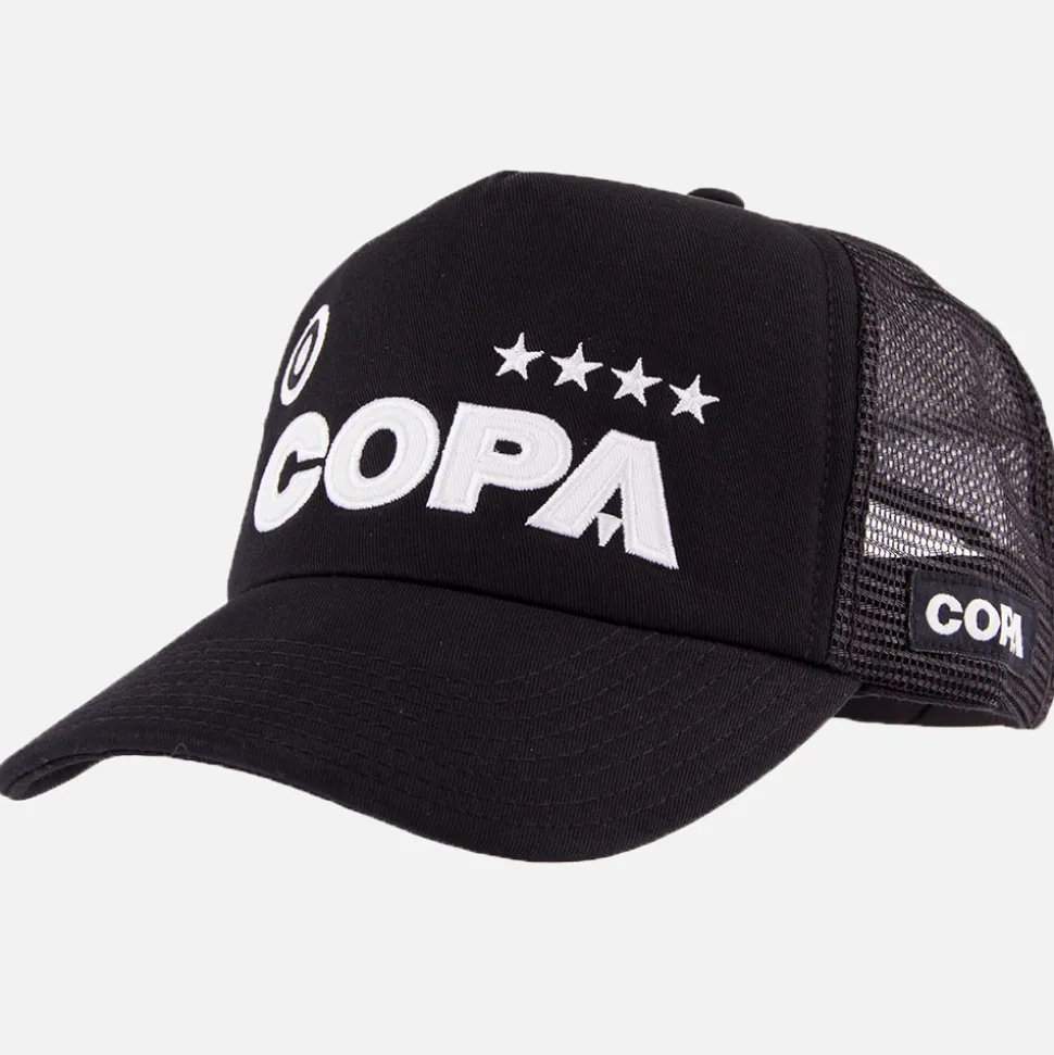 COPA Campioni Zwart Trucker Cap