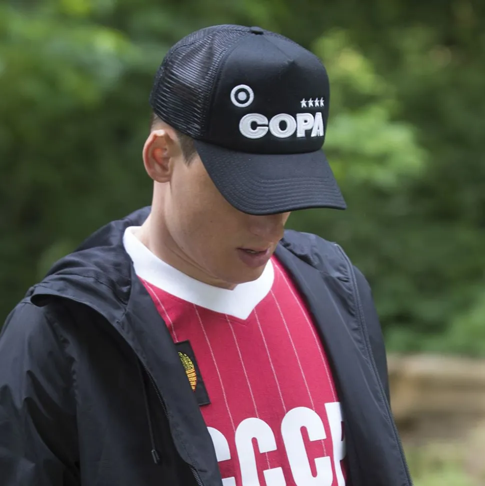 COPA Campioni Zwart Trucker Cap