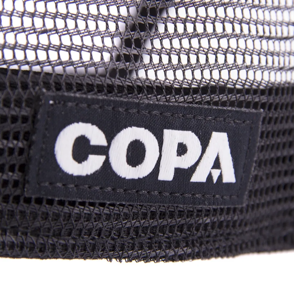COPA Campioni Zwart Trucker Cap