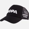 COPA 3D Wit Logo Trucker Cap