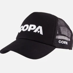 COPA 3D Wit Logo Trucker Cap