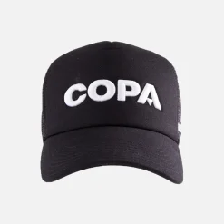 COPA 3D Wit Logo Trucker Cap