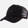 COPA 3D Zwart Logo Trucker Cap
