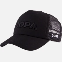 COPA 3D Zwart Logo Trucker Cap