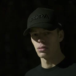COPA 3D Zwart Logo Trucker Cap