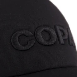 COPA 3D Zwart Logo Trucker Cap