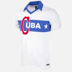 Cuba 1962 Castro Retro Voetbalshirt