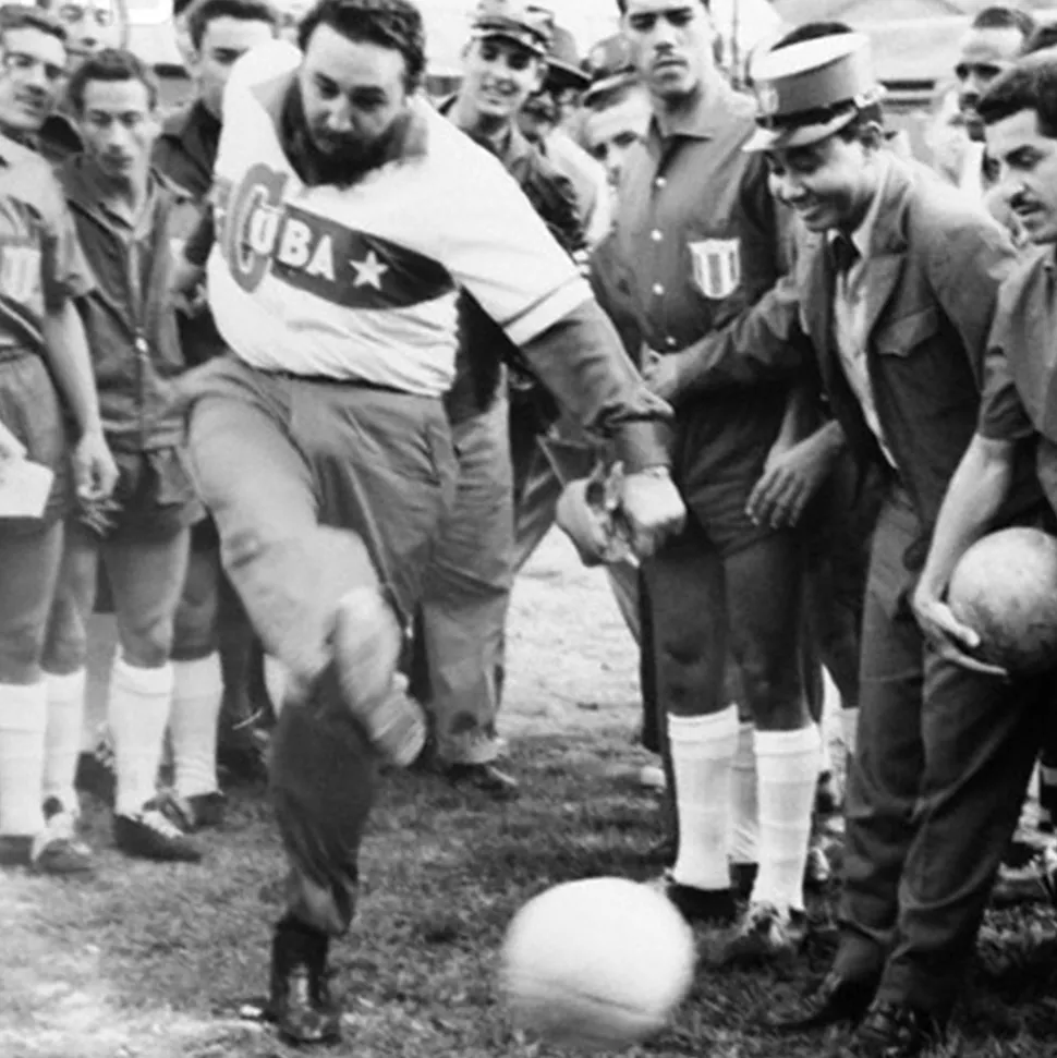 Cuba 1962 Castro Retro Voetbalshirt