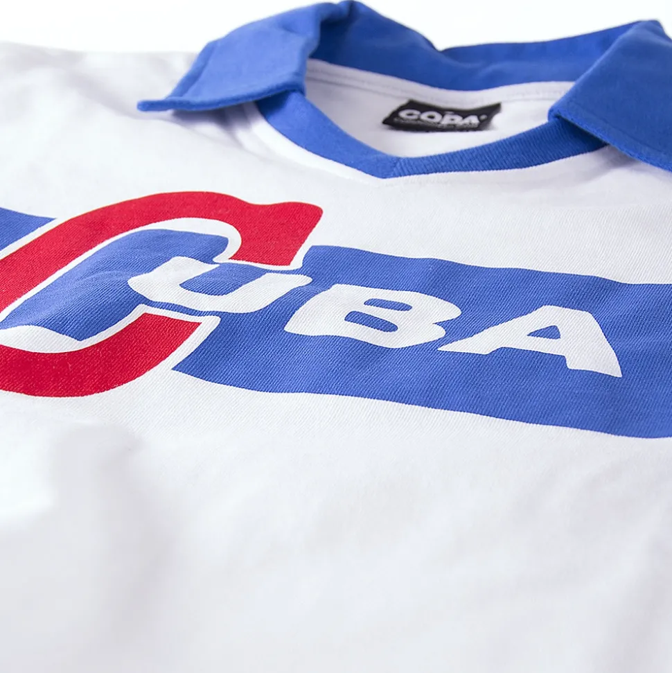 Cuba 1962 Castro Retro Voetbalshirt