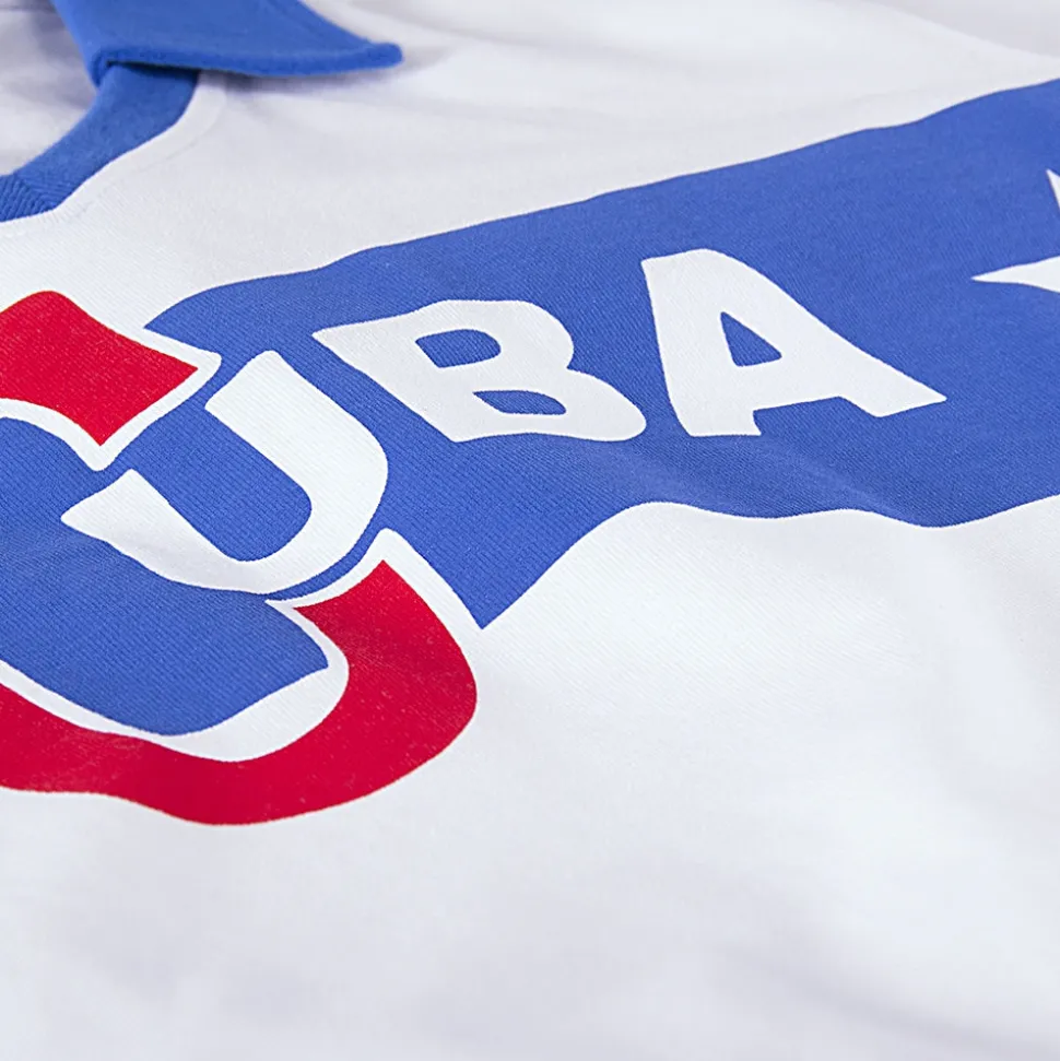 Cuba 1962 Castro Retro Voetbalshirt