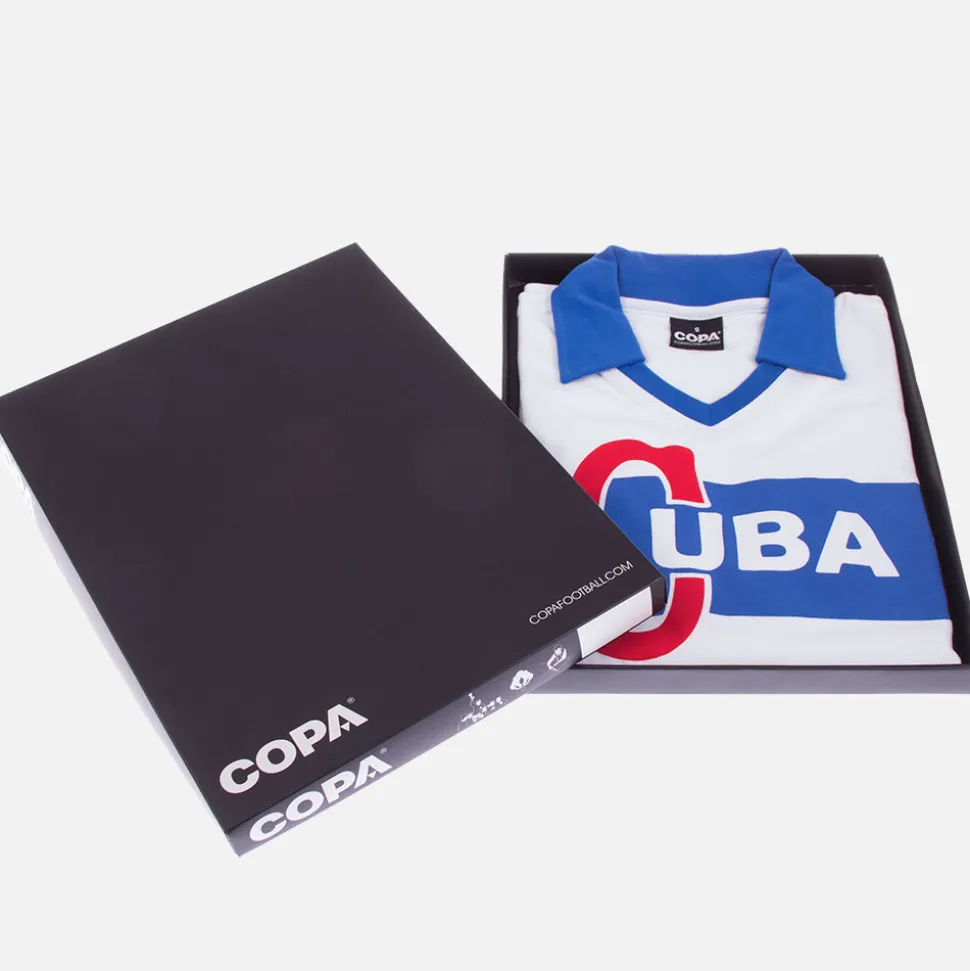 Cuba 1962 Castro Retro Voetbalshirt