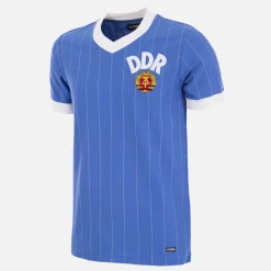 DDR 1985 Retro Voetbalshirt