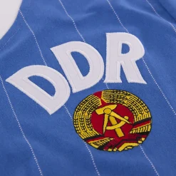 DDR 1985 Retro Voetbalshirt