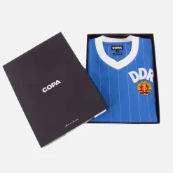 DDR 1985 Retro Voetbalshirt