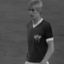 DDR 1985 Retro Voetbalshirt
