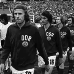 DDR 1970's Retro Voetbaljack