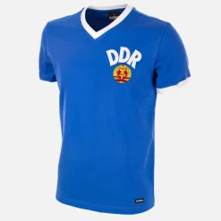 DDR World Cup 1974 Retro Voetbalshirt
