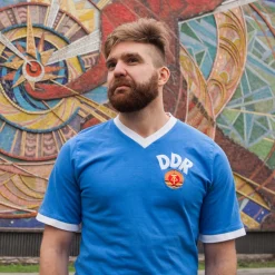 DDR World Cup 1974 Retro Voetbalshirt