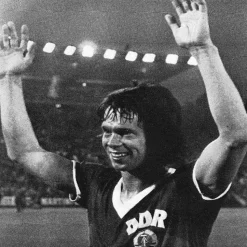 DDR World Cup 1974 Retro Voetbalshirt