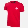 Denemarken 1970's Retro Voetbalshirt