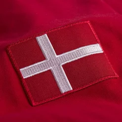 Denemarken 1970's Retro Voetbalshirt