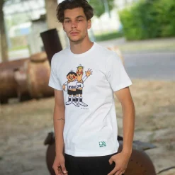 Duitsland 1974 World Cup Tip en Tap Mascot T-Shirt