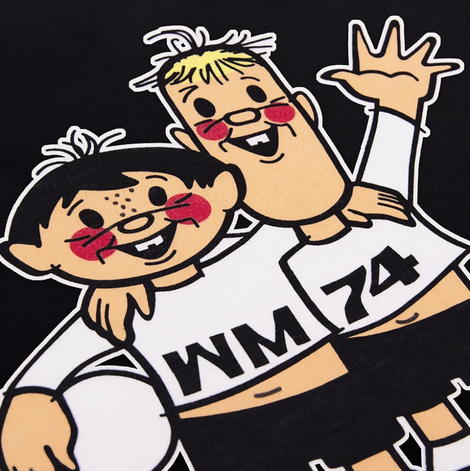 Duitsland 1974 World Cup Tip en Tap Mascot Kids T-Shirt