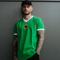 Duitsland Away 1970's Retro Voetbalshirt